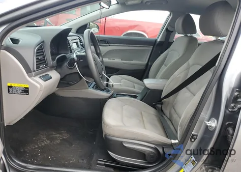 2018 Hyundai Elantra Se z USA, uszkodzony, nr VIN KMHD74LF5JU553804
